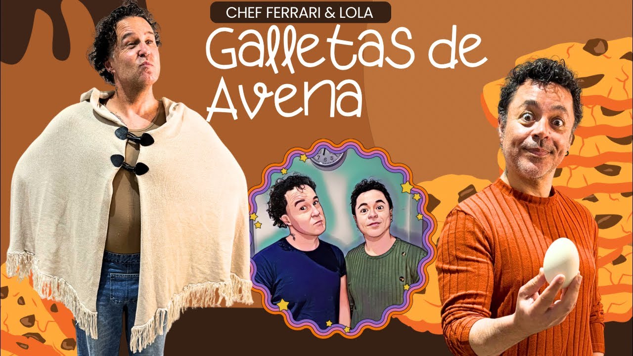 Merienda con nosotros: Galletas de Avena caseras en directo 👨‍🍳✨