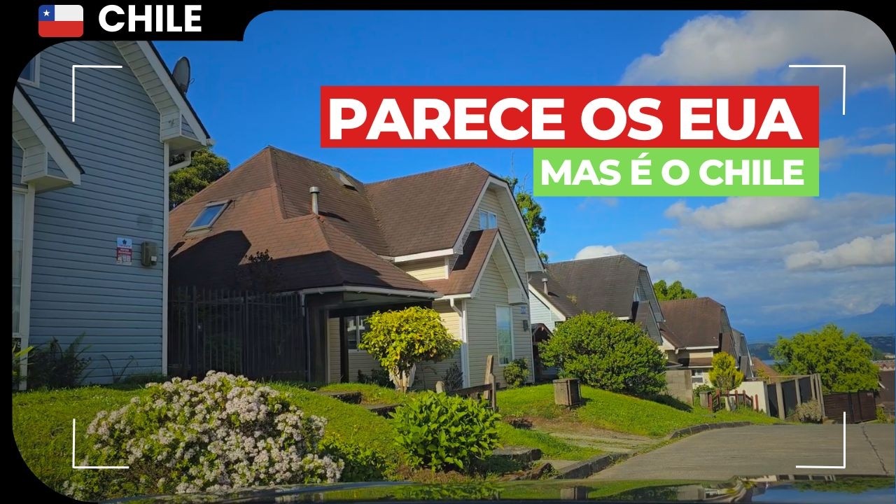 Puerto Varas, CHILE - Primeiras Impressões