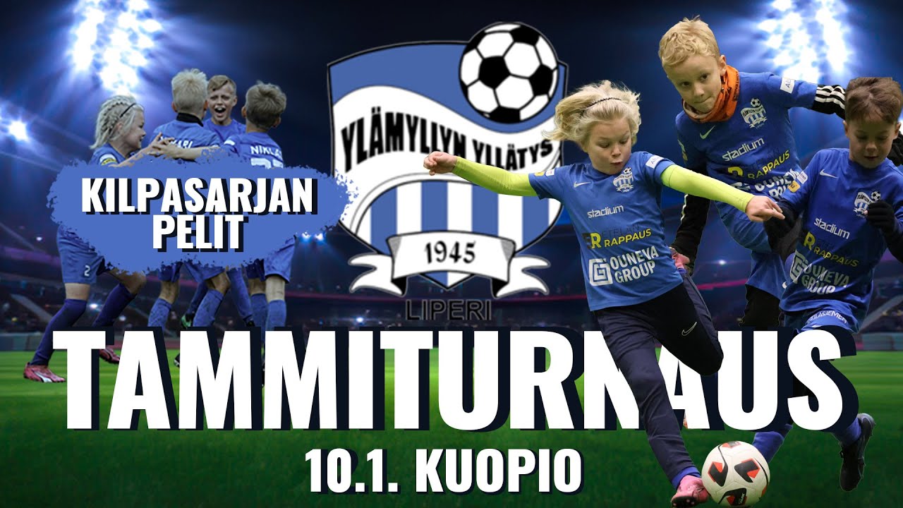YLY VS KUPS P11 Tammiturnaus Kuopio 10.1.