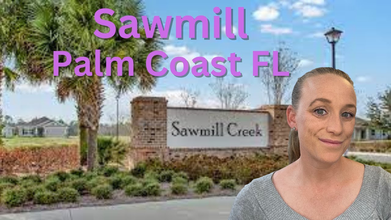 Palm Coast Florida Driving Tour: Sawmill Creek & Sawmill Branch I Palm Coast Florida Living