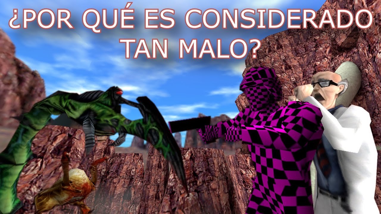 Half-Life Source: An&aacute;lisis, bugs y diferencias