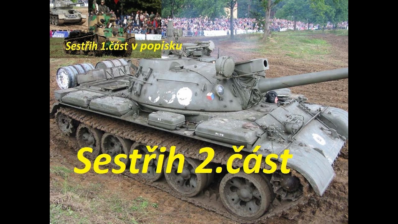 &Scaron;&iacute;dlo - 14. Tankov&yacute; den v Le&scaron;anech - setřih 2.č&aacute;st