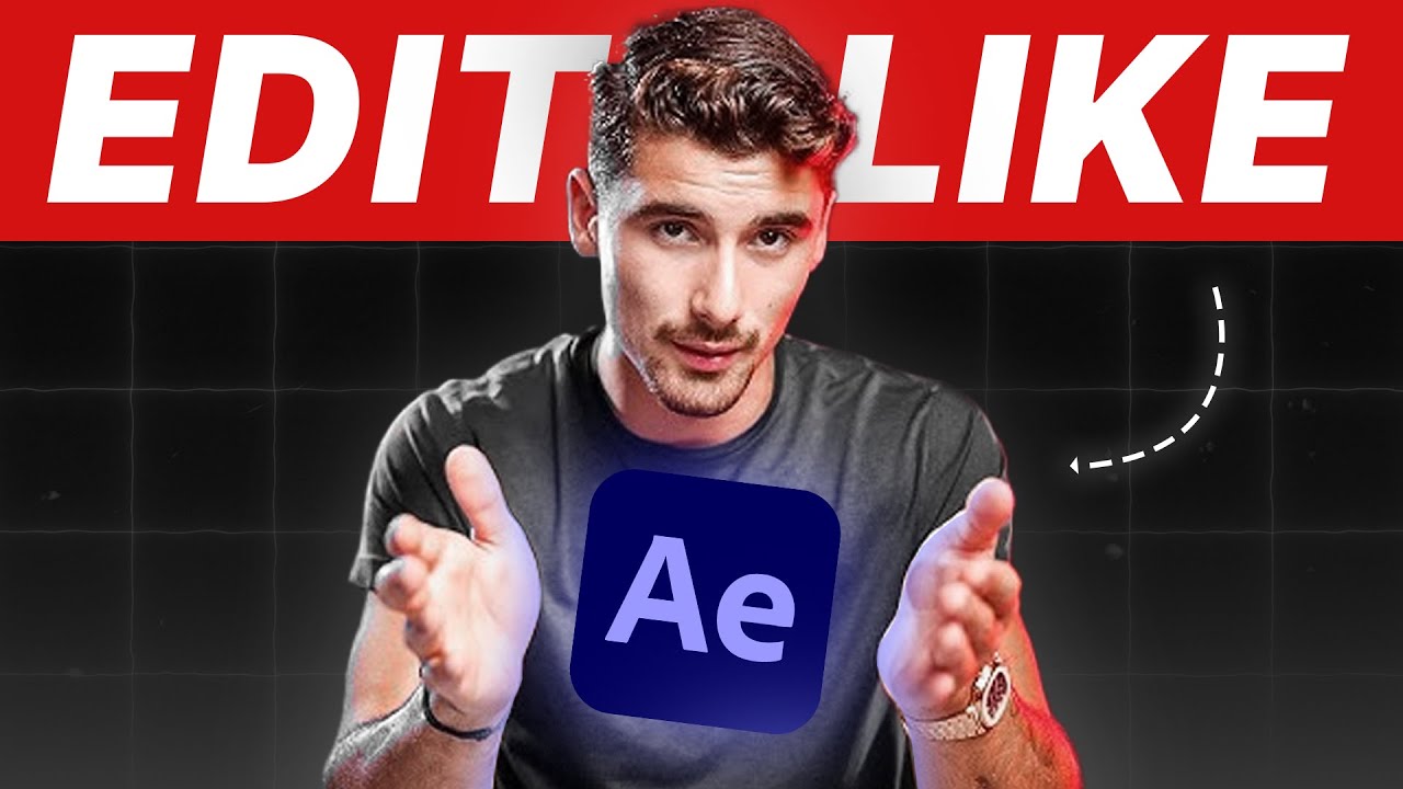 Edit Like Iman Gadzhi in After Effects 2025 (YouTube UI Animation)