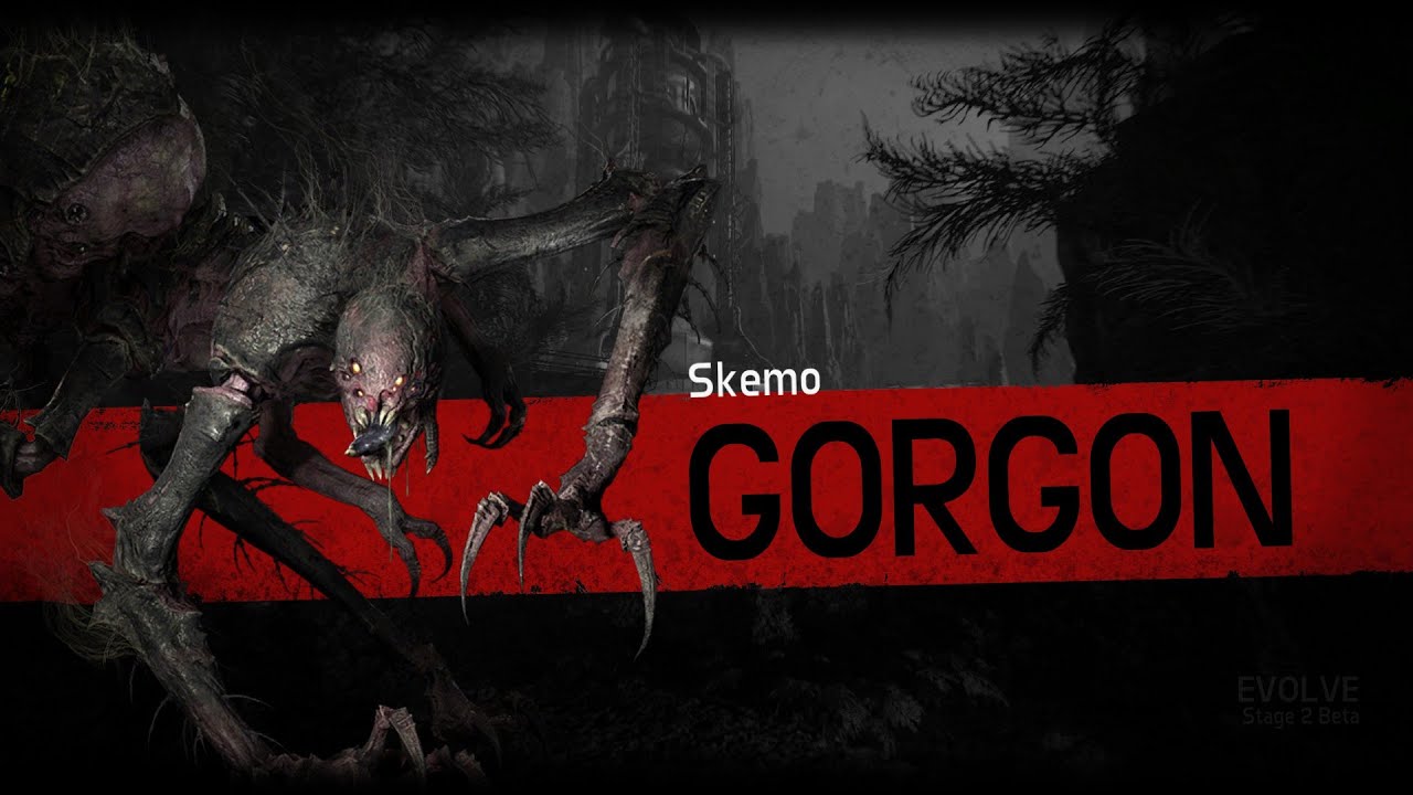 Evolve Stage 2 Gorgon goes on rampage