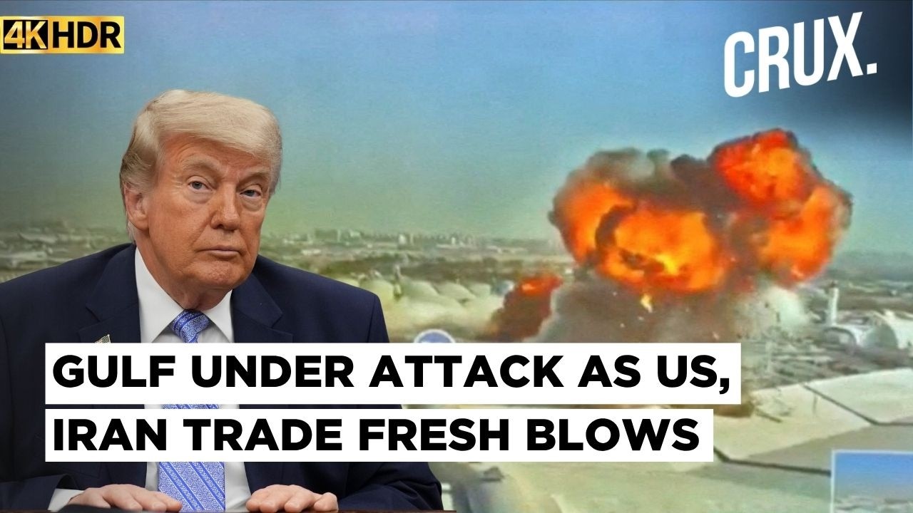 Explosions Rock Kuwait, Bahrain as IRGC Attacks US Bases, Trump Reveals Remaining Iran Missiles |4k