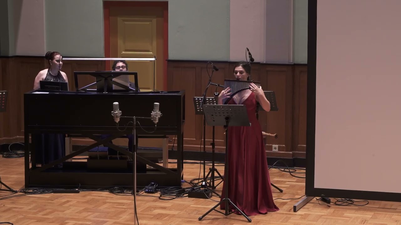 A. Kalamenios - Theme, Variations & Postlude for Pan flute and Organ