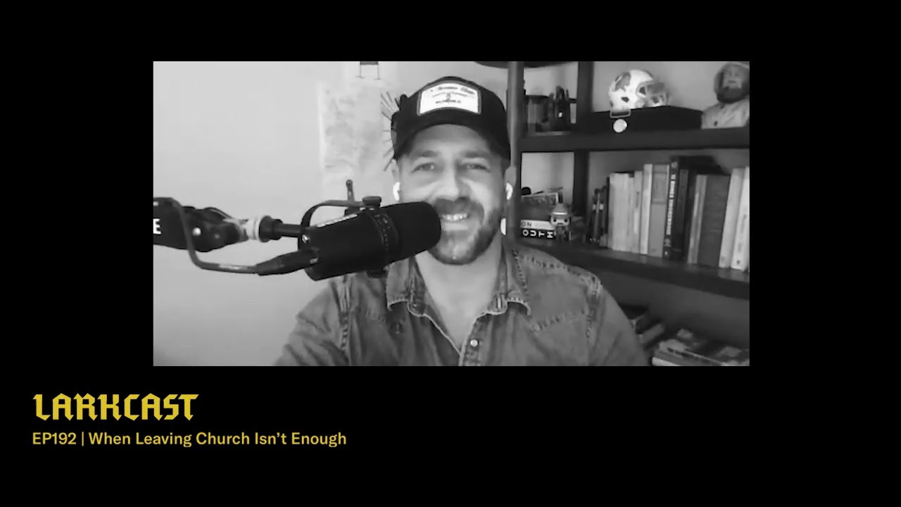 When Leaving Church Isn't Enough