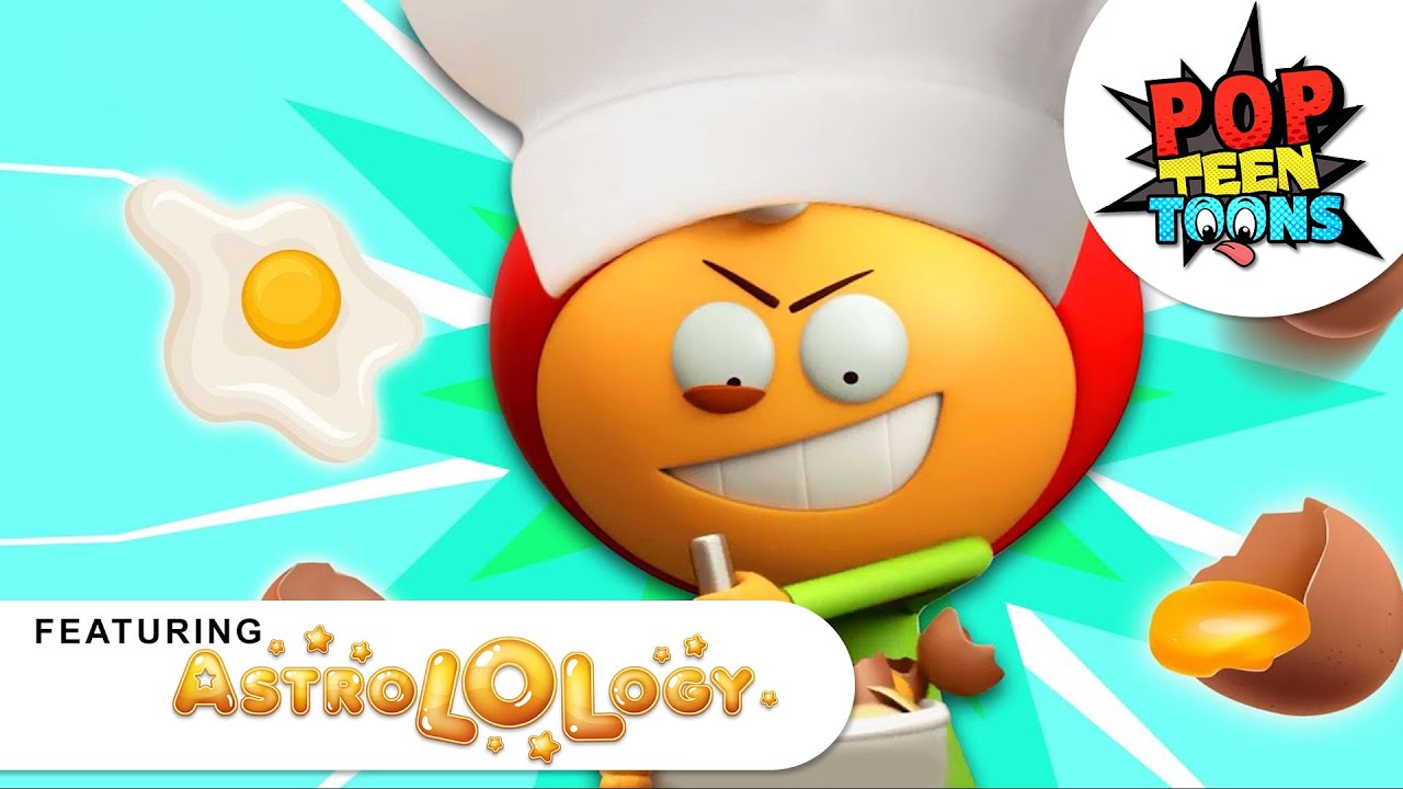 AstroLOLogy | Chef's Table Cooking Fails | FoodoLOLogy | Funny Cartoon for Kids | Pop Teen Toons