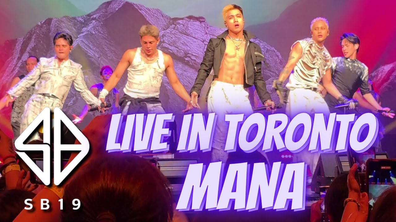 SB19 Brings the Heat with MANA in Toronto | P-pop Kings on Tour!