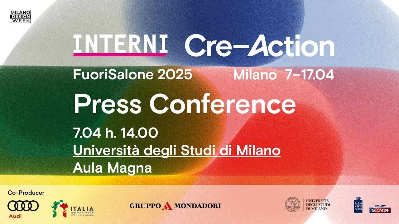 ENG - Press Conference INTERNI Cre-Action - 7 April 2025 h. 14.00 - Università degli Studi