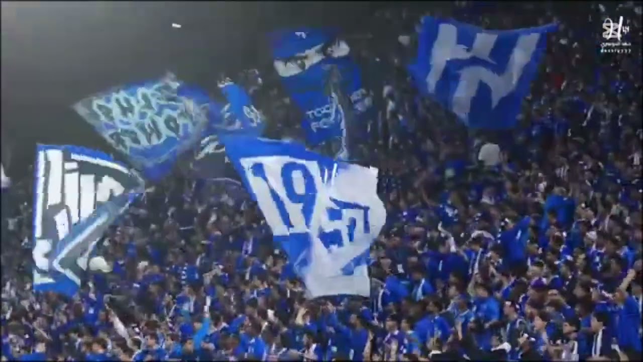 مباراة #الاهلي #الهلال #القوة_الزرقاء 