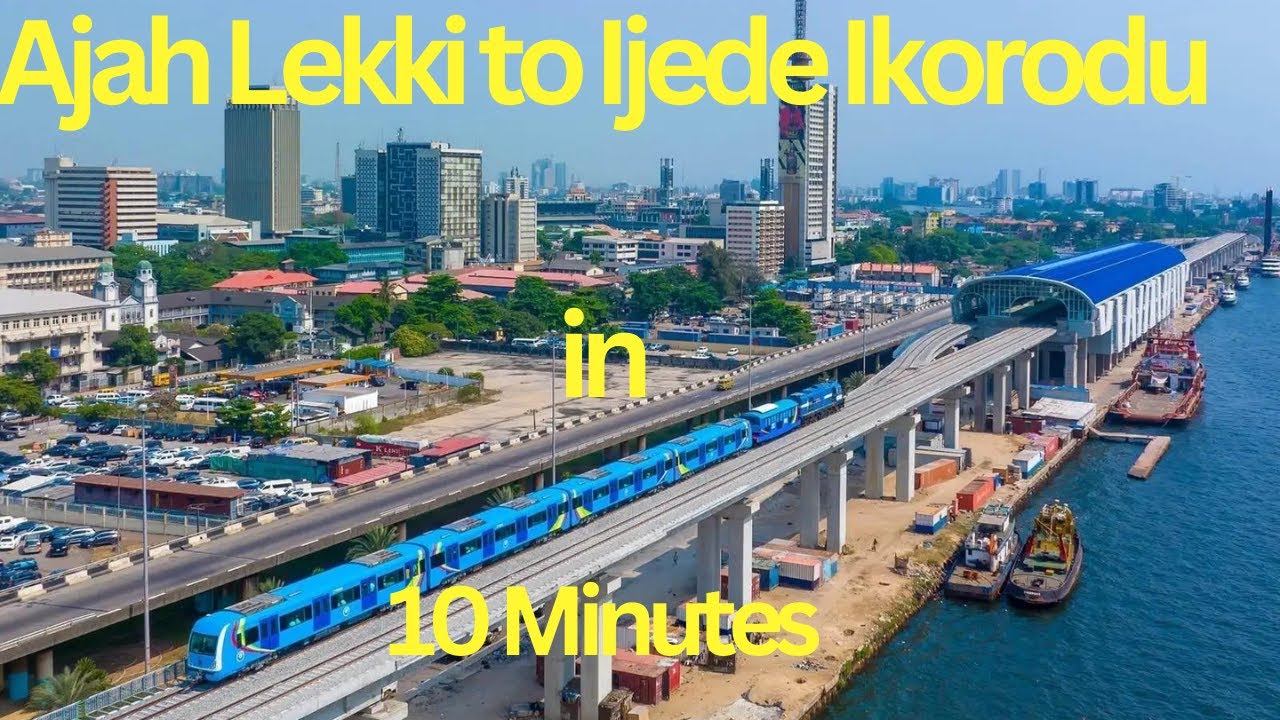 Beating Lagos Traffic Ajah Lekki to Ikorodu in 10 Min Commute! You wont believe this Lagos Shortcut