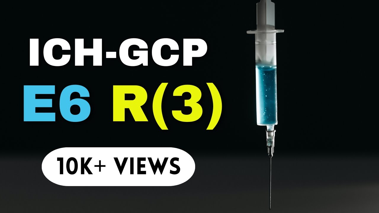 What’s NEW in ICH GCP E6 R(3) Guideline?  Key Changes & Implications for Clinical Researchers #gcp