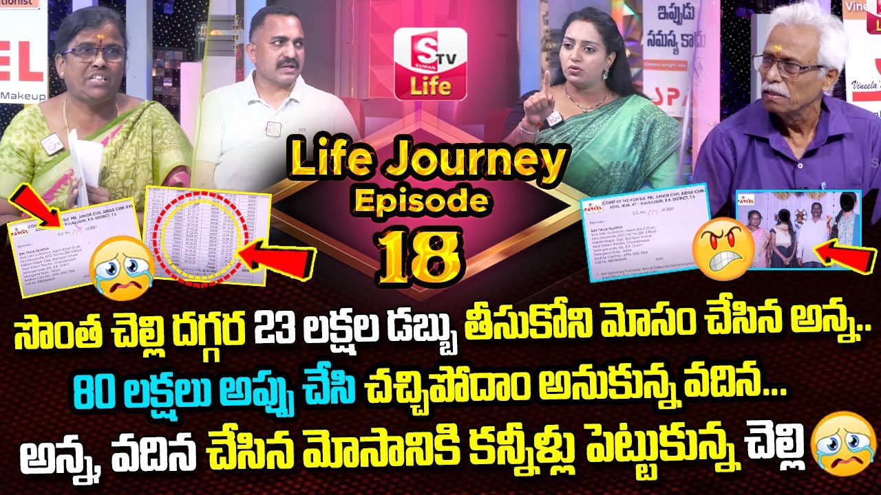 LIFE JOURNEY Episode -18 | Ramulamma Exclusive Show | Best Moral Video | SumanTV Life