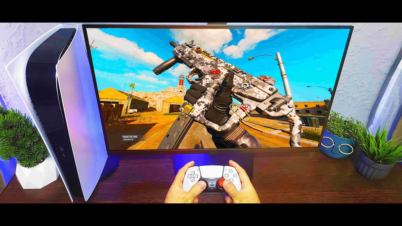 Unboxing The NEW 180hz IPS Samsung Odyssey g5 27inch Monitor😍+Warzone 4 Rebirth Island Gameplay🔥 POV