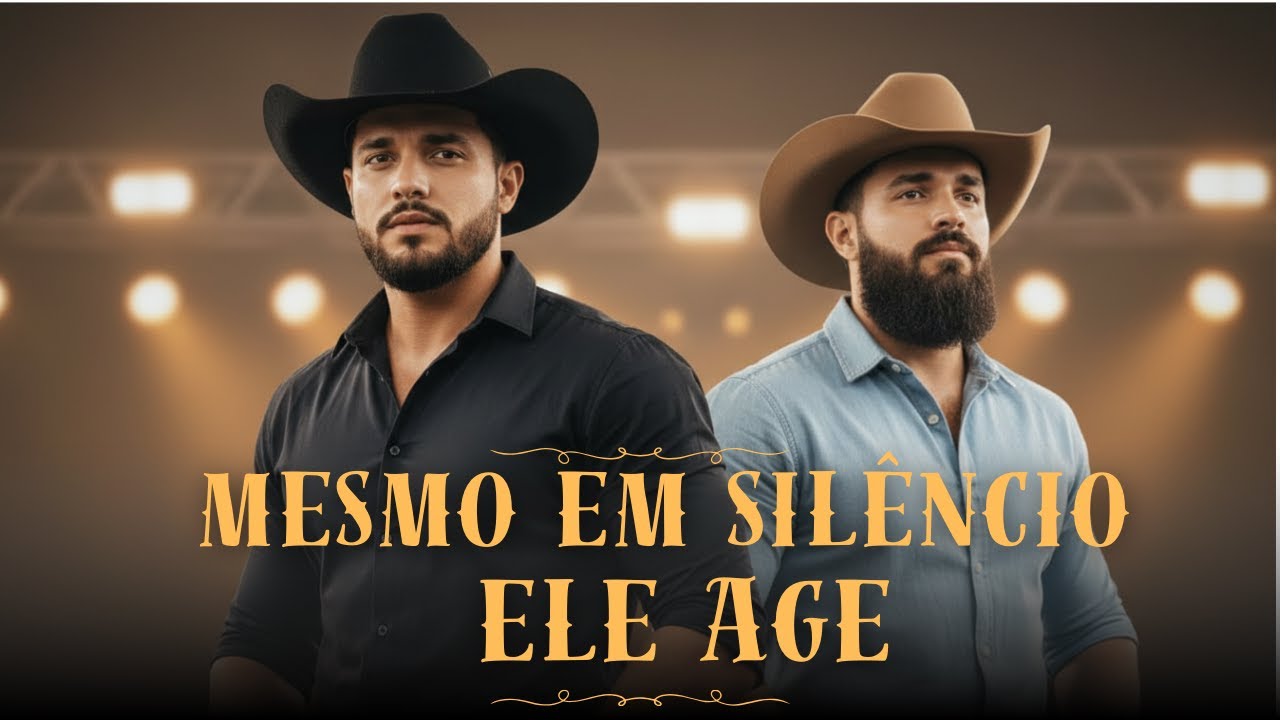 Mesmo em silêncio Ele age quando tudo parece perdido - Louvor Sertanejo Gospel
