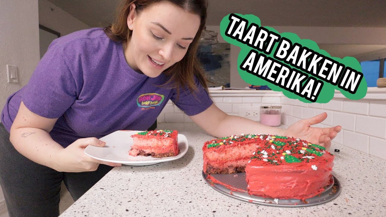 Een taart bakken in Amerika | Beautygloss