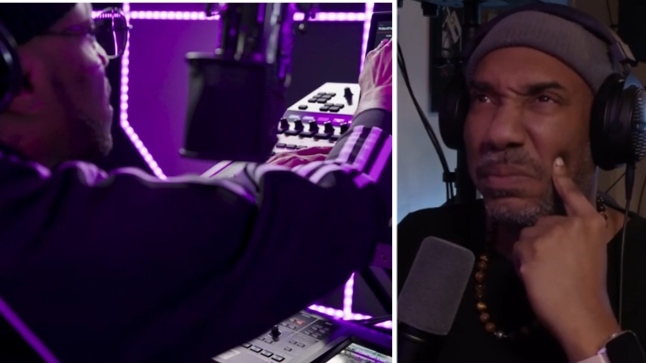 Teddy Riley Destroys the MPC XL!!!!