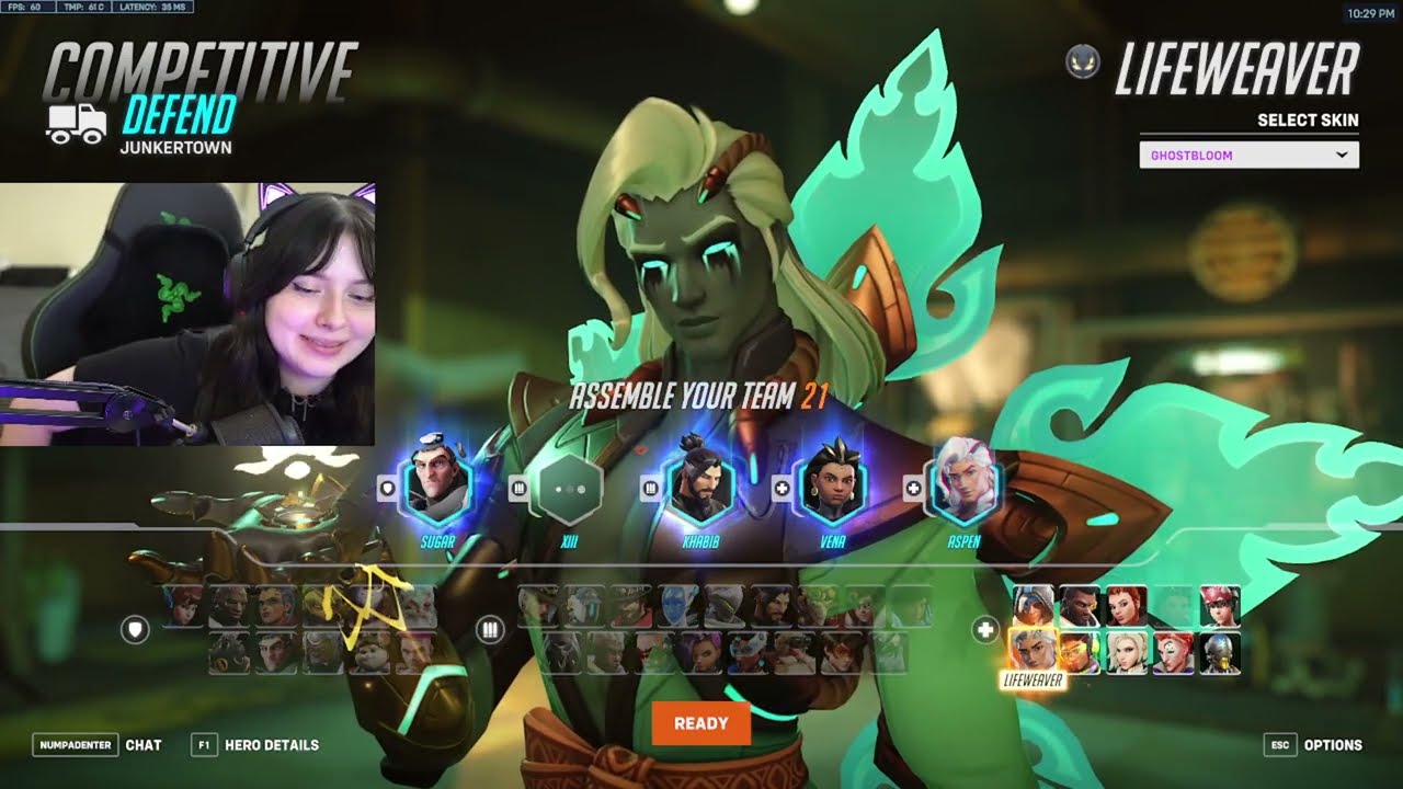21400 HEALS! Aspen Insane Lifeweaver Season 7 Top 500 Gameplay