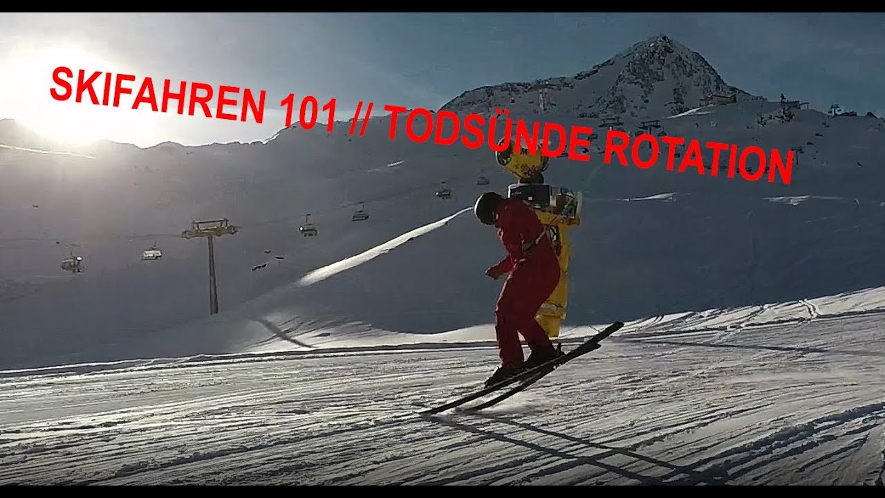 SKIFAHREN 101 // TODSÜNDE DES SKIFAHRENS EP 3 // ROTATION