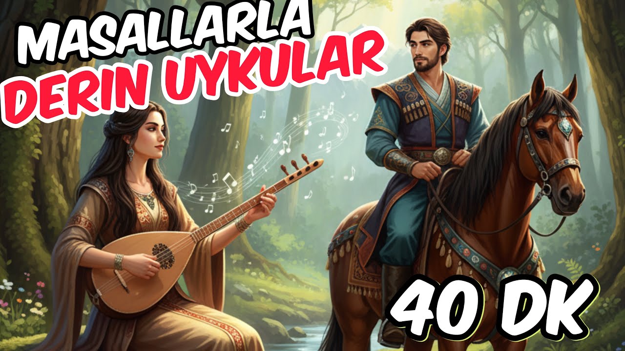 HEMEN DERİN UYKULARA DALDIRAN HER YAŞ MASALLARI - MASAL TİRENİ İLE HUZURLU UYKULARA DAL