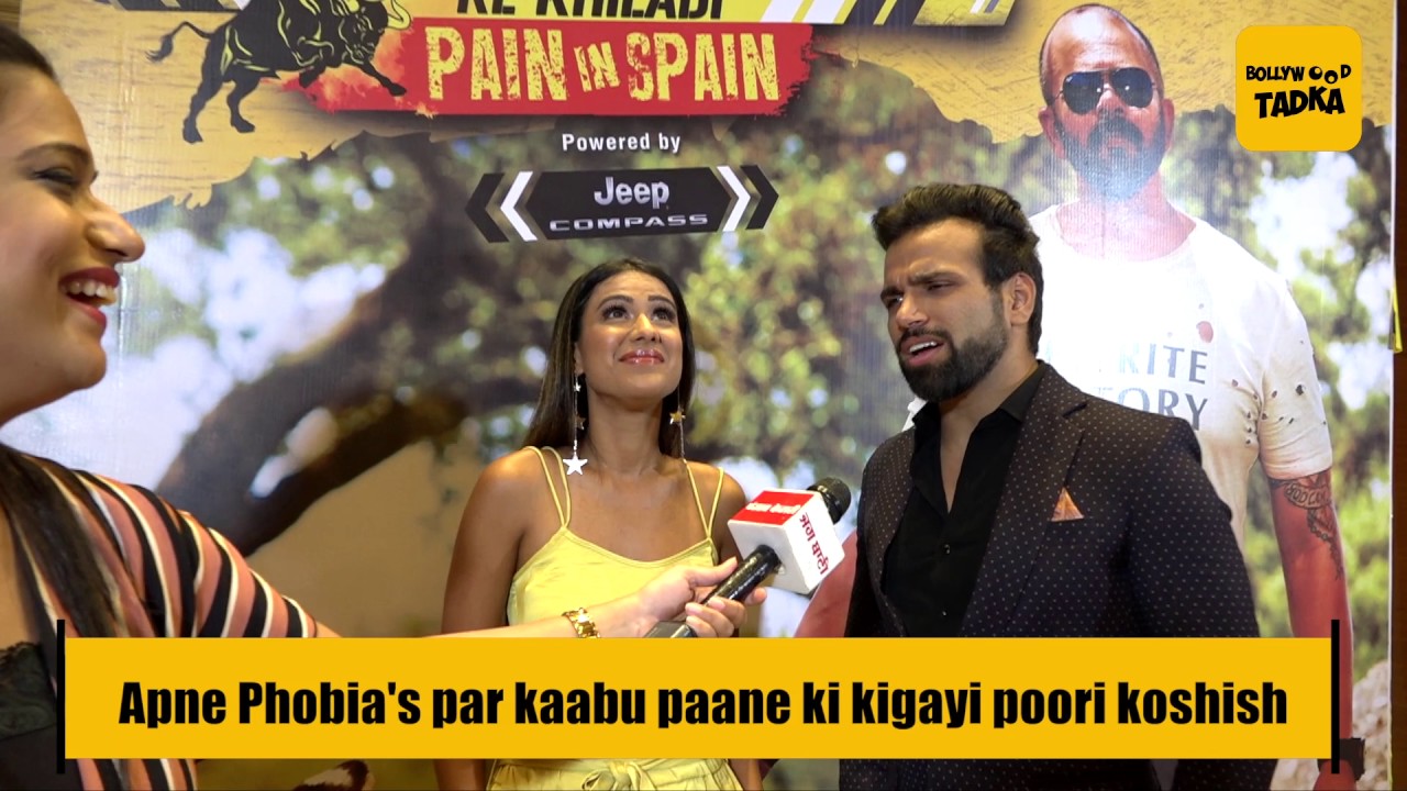 'Khatron Ke Khiladi 8' | Nia Sharma & Rithvik Dhanjani | visits Amritsar |