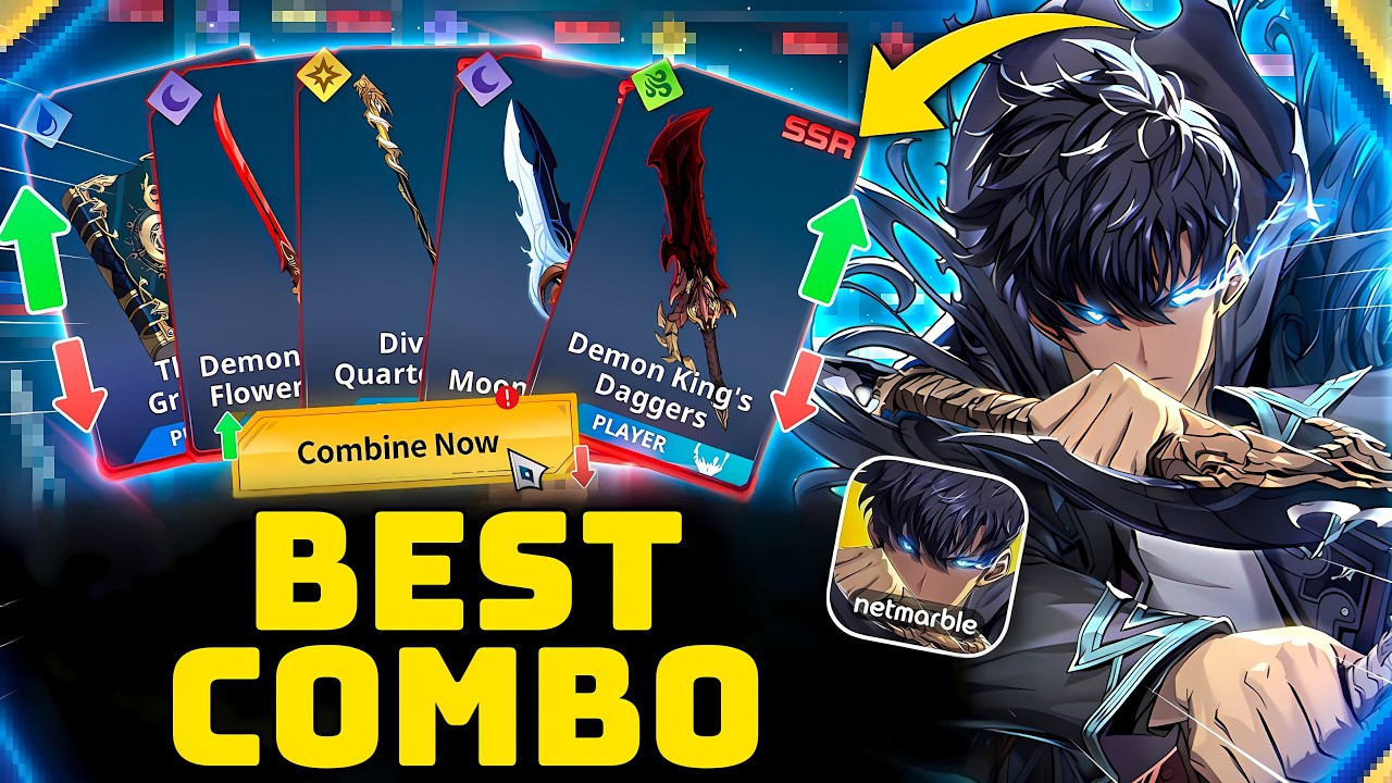 Top Most Overpowered Weapons For Sung Jinwoo In Solo Leveling Arise!