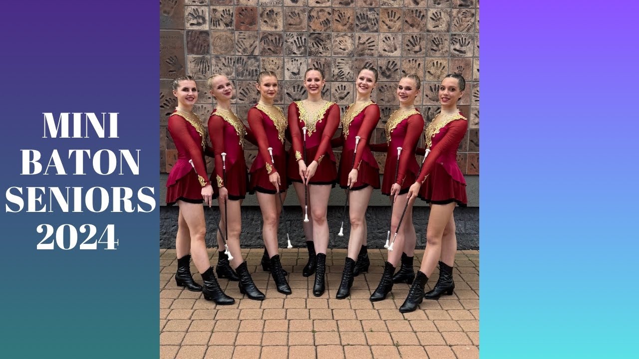 ZLATARBISTRIČKE MAŽORETKINJE | mini baton seniors 2024.