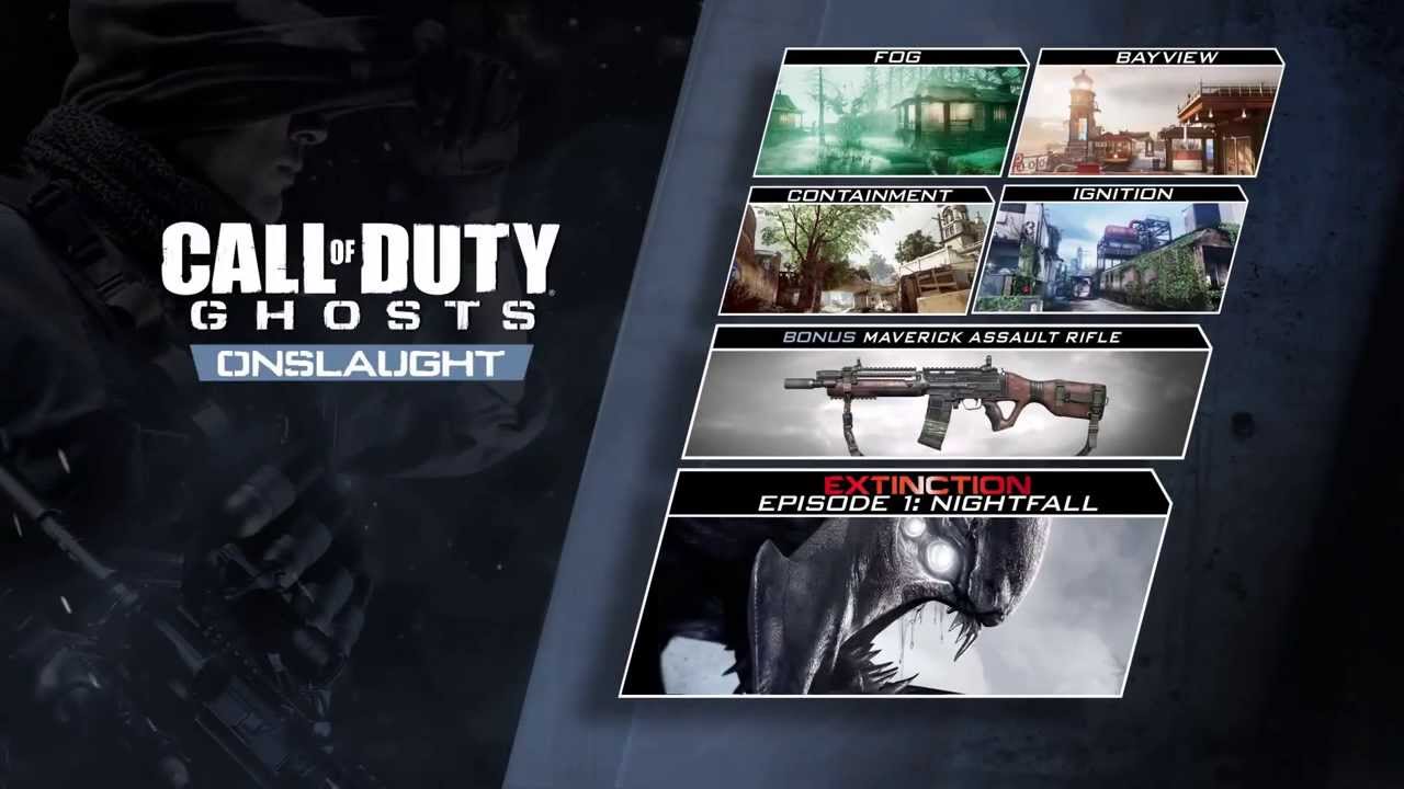 Official Call of Duty&reg;: Ghosts Onslaught DLC Pack Preview