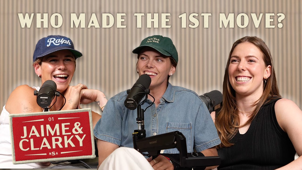 Finding LOVE in WOMEN'S HOCKEY | ft. Emily Clark + Jaime Bourbonnais | EP 1 | No Straight Answers