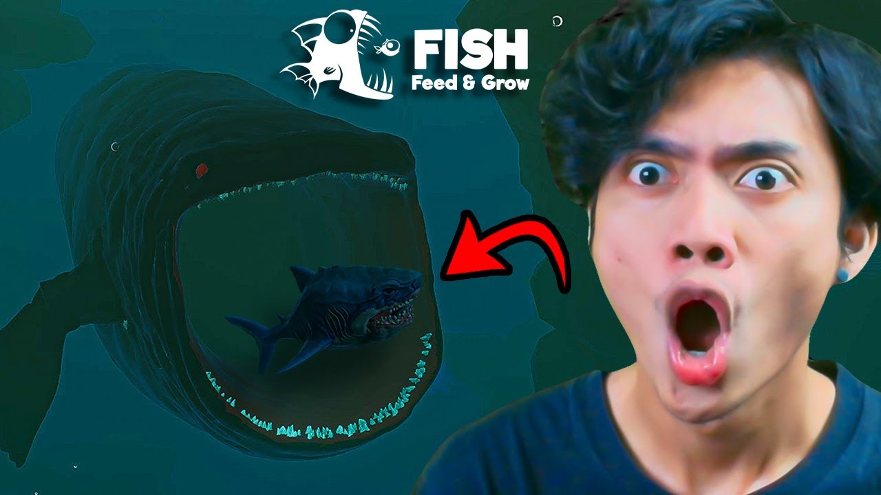 MENGUNGKAP MISTERI THE BLOOP DAN MENCOBANYA! Feed and Grow: Fish - Indonesia