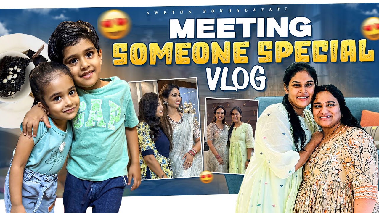 Full Day Vlog || Meeting my Soul Sister || From UK 🇬🇧 || Skincare Update || Swetha Bondalapati