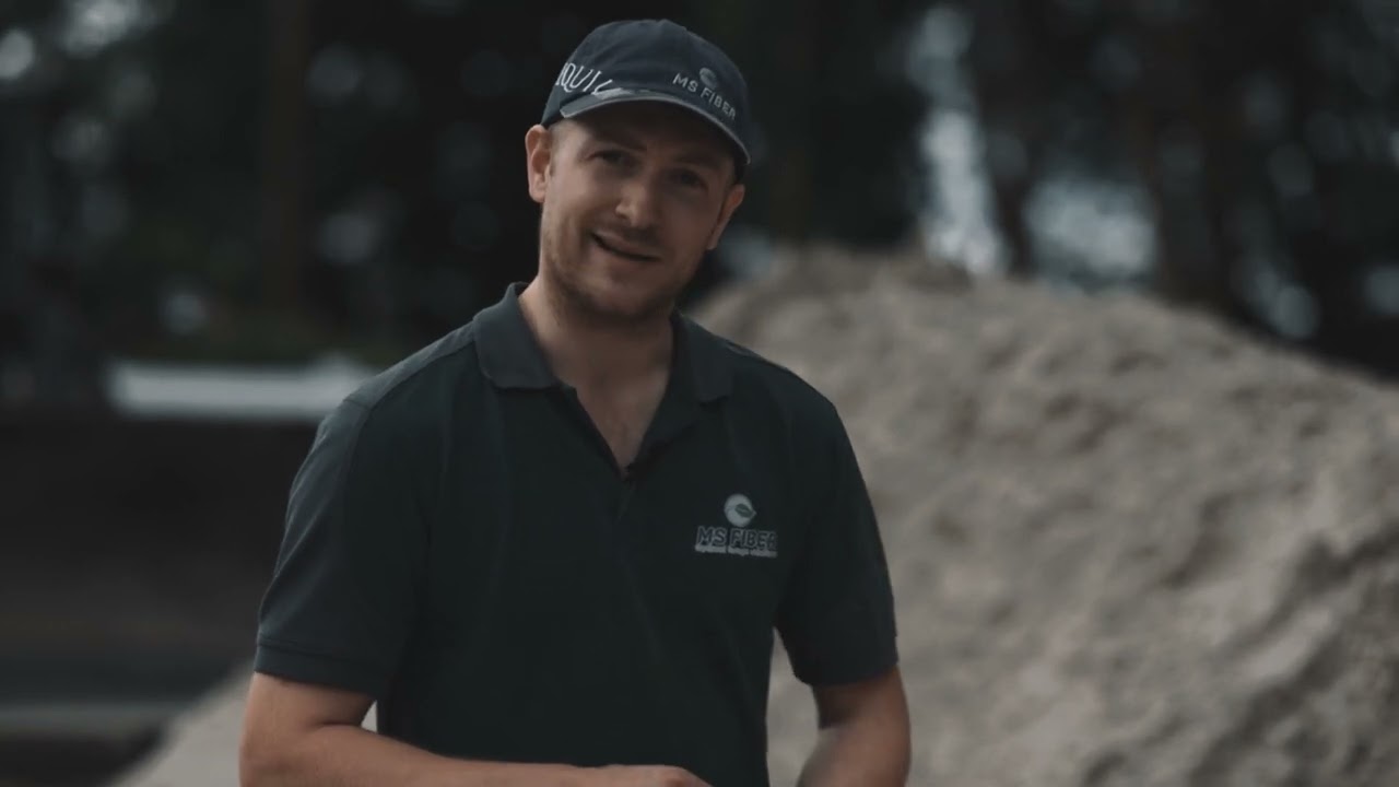 MS Reitboden Reitplatzbau auf Rügen mit premium Reitsand