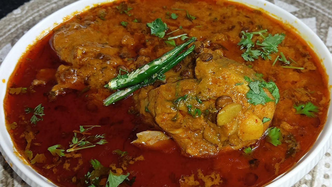 Akkha Masoor Chicken Recipe | Masoor Tadka Chicken | Mazedar akkha Masoor Chicken Ki Assan Recipe