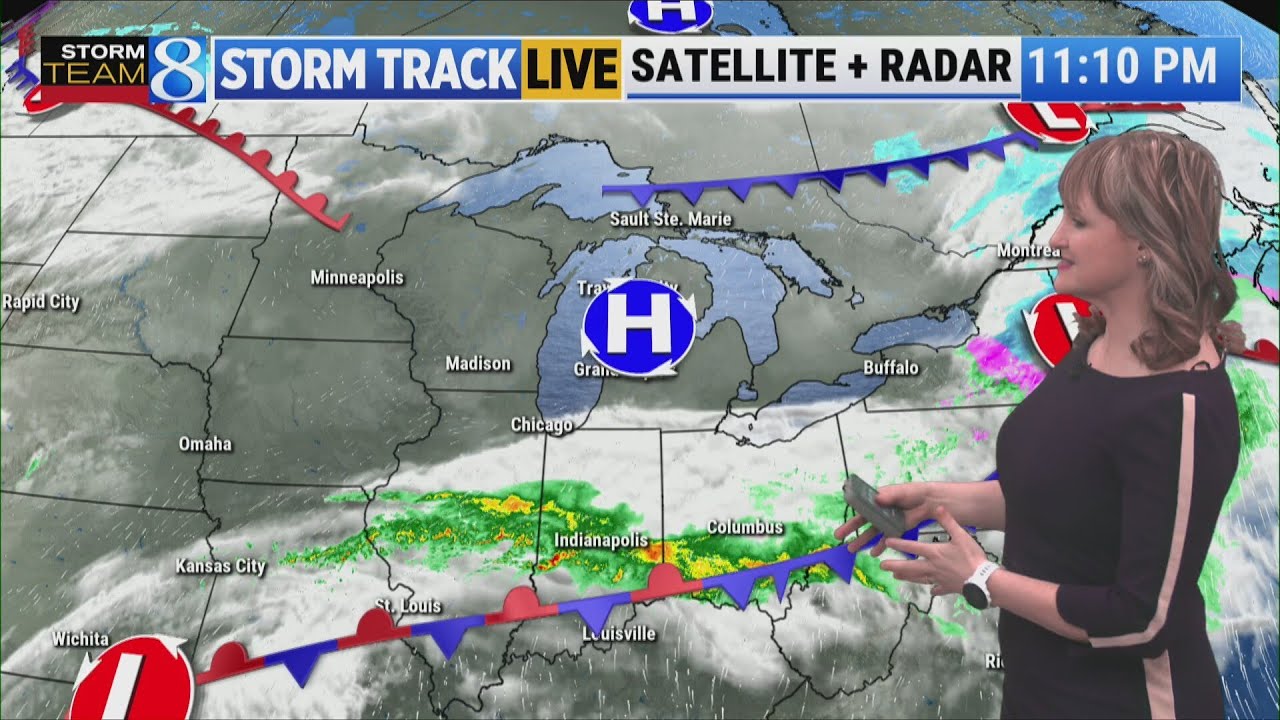 Storm Team 8 forecast, 11 p.m., 030326