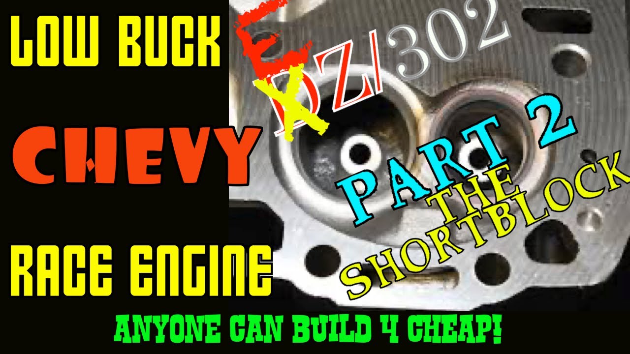 Part 2 Small Block Chevy Race engine NO ONE has EVER built! You Can Build One Too!