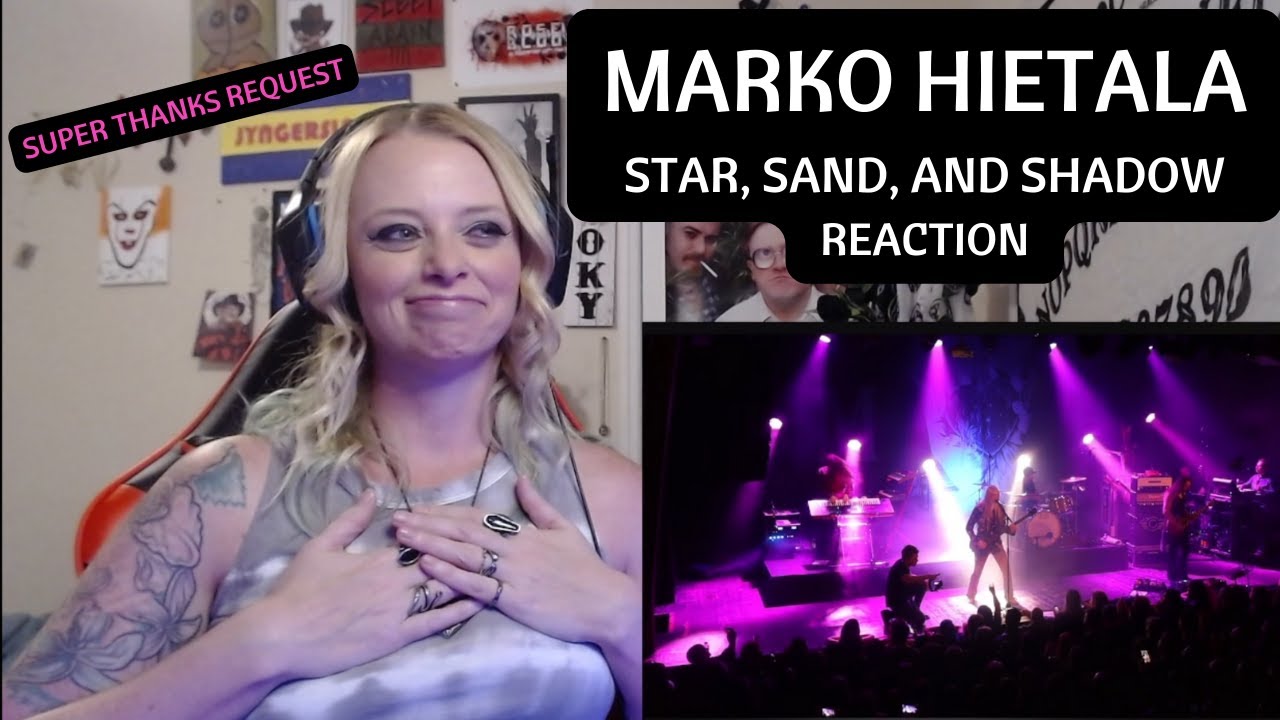 MARKO HIETALA - Star, Sand And Shadow | Reaction