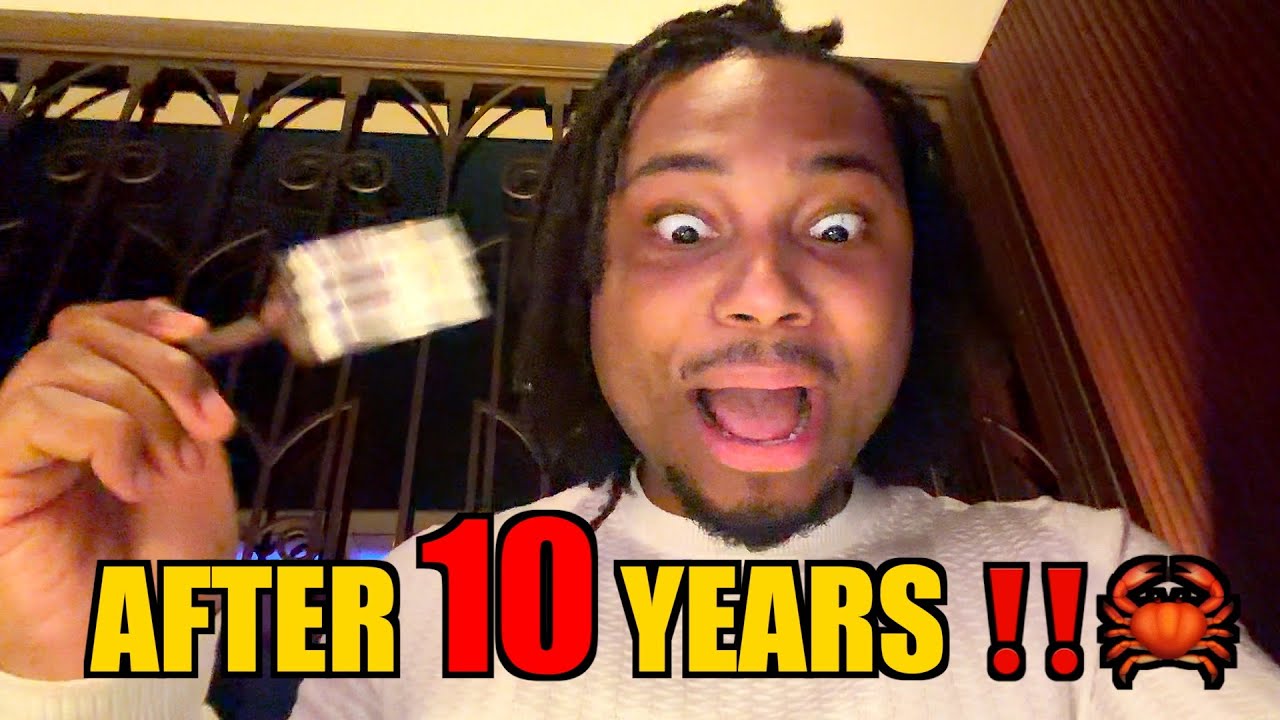 I ATE CRAB AGAIN AFTER 10 YEARS 😳 (seriously)