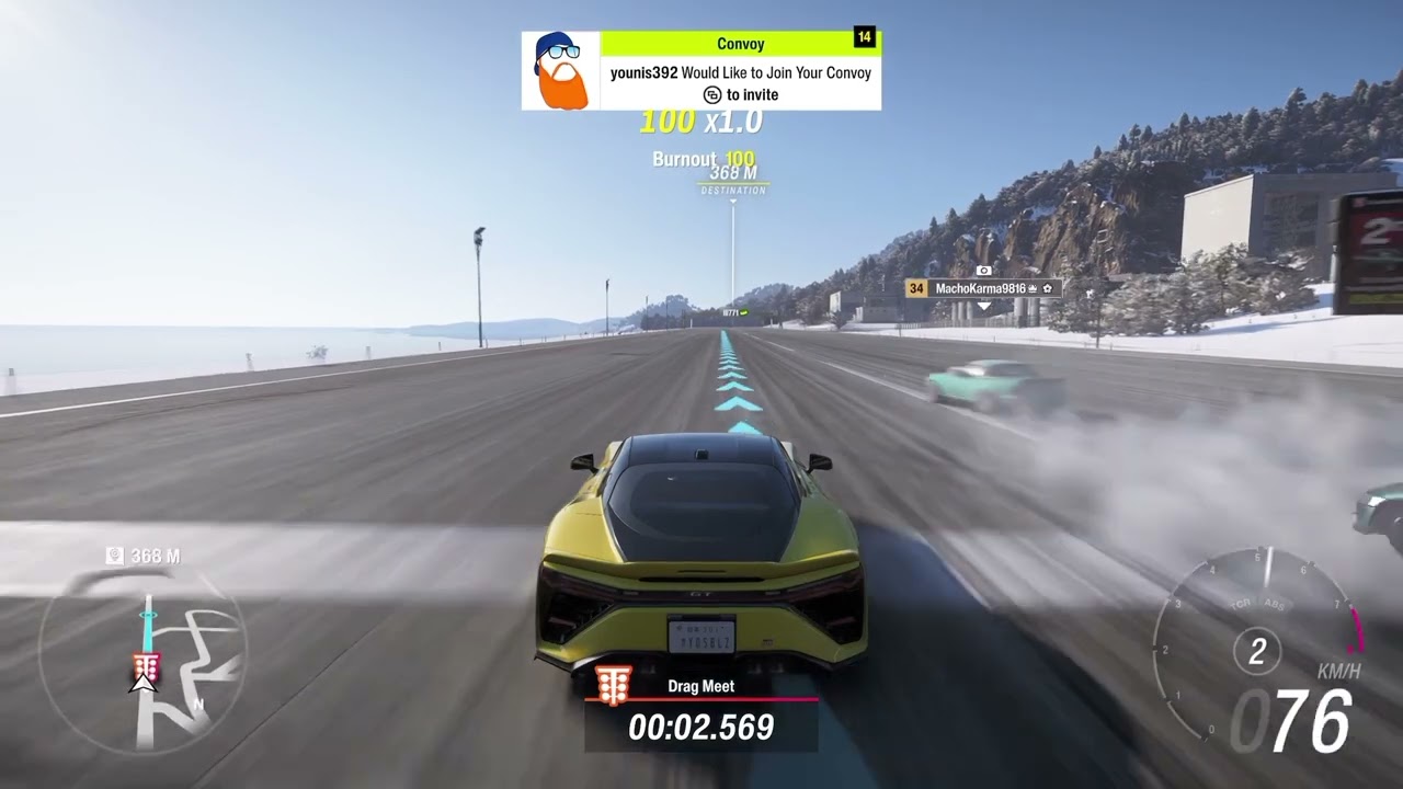 FH 6 : winter playlist - Irokawa quarter mile