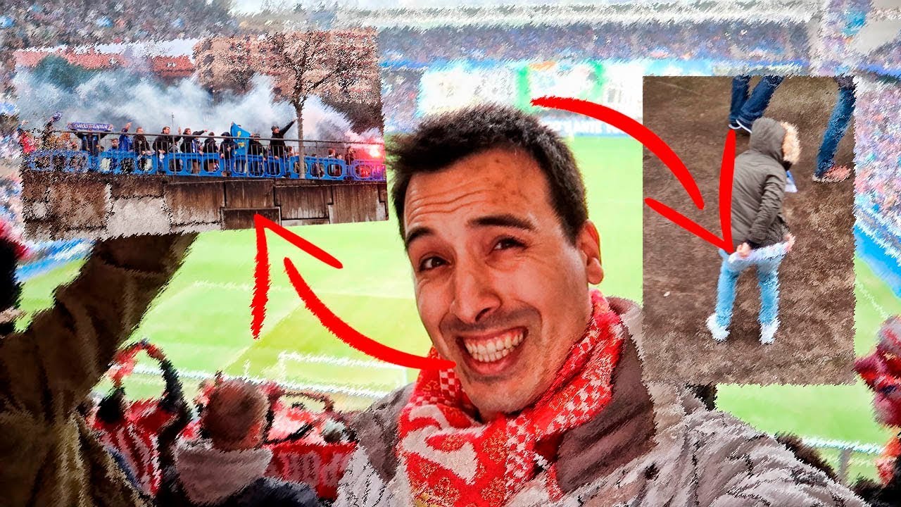 OVIEDO vs SPORTING DE GIJÓN | Voy al DERBI de ASTURIAS en el Tartiere y PASA ESTO *Acaba mal* (2-1)