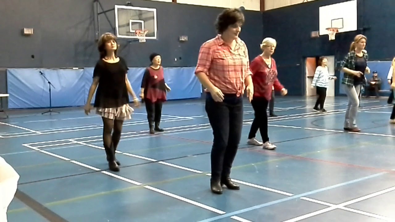 Campbell River community line dancing