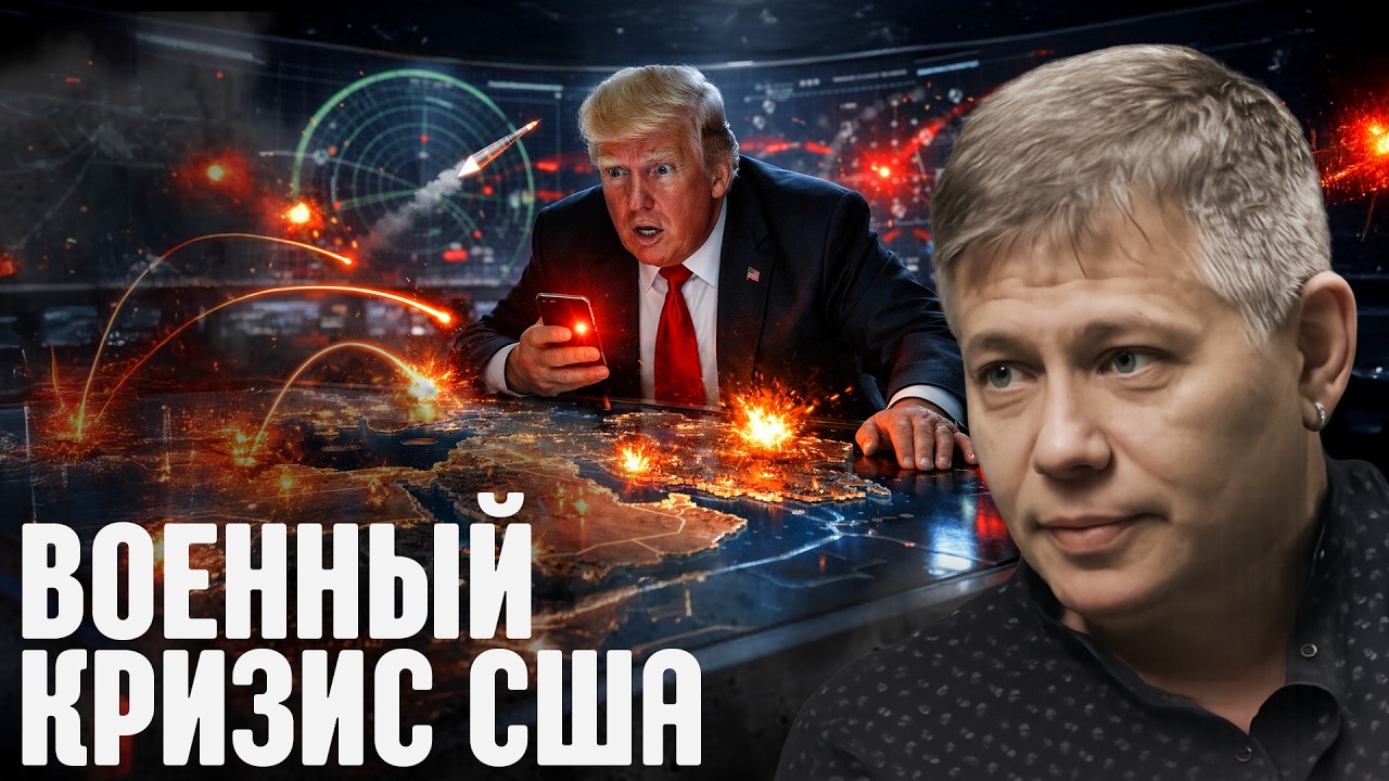 Трамп в панике: ситуация на Ближнем Востоке резко обострилась - Станислав Крапивник