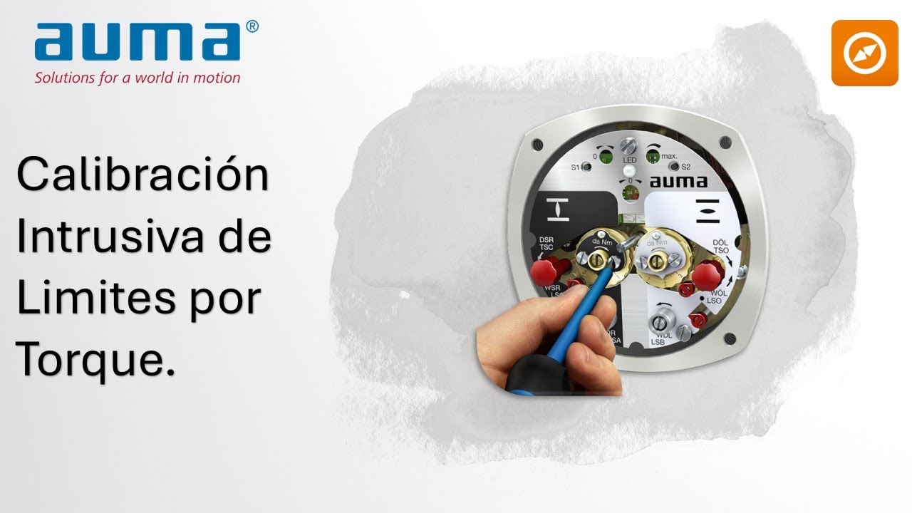 AUMA - Calibración Intrusiva de Límites por Torque
