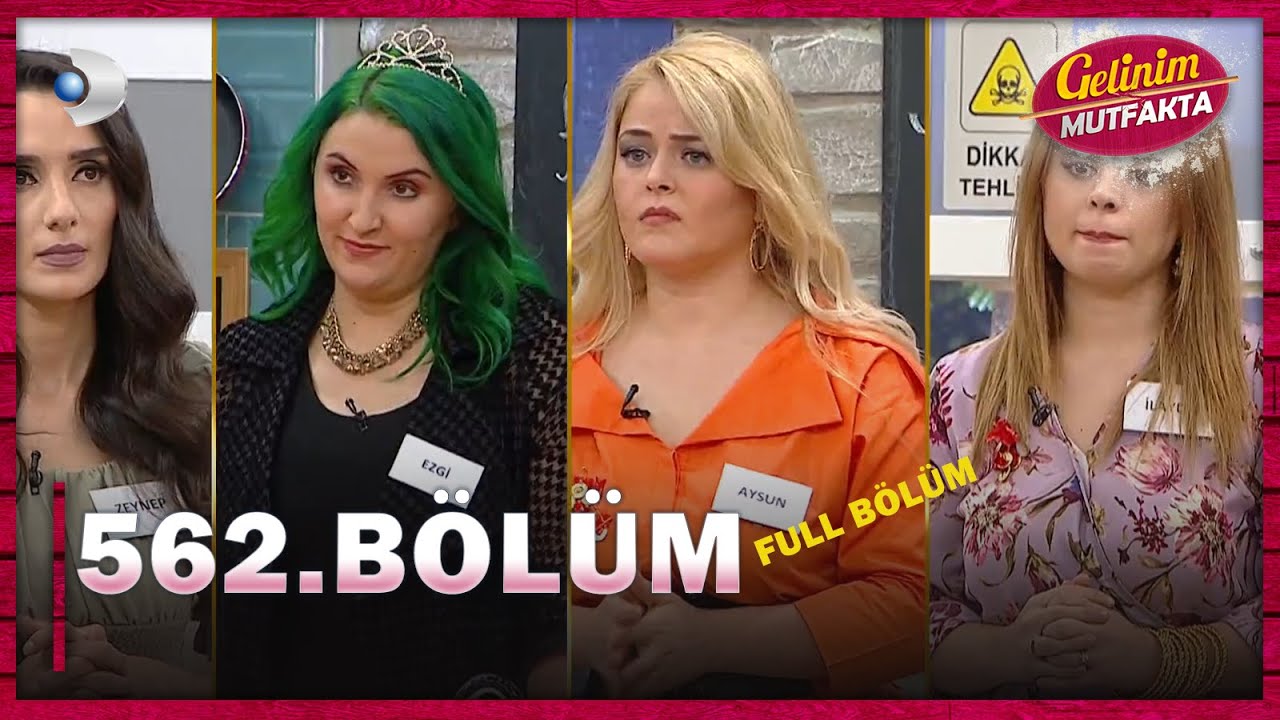 Gelinim Mutfakta - 562.Bölüm - Full Bölüm - 27.10.2020
