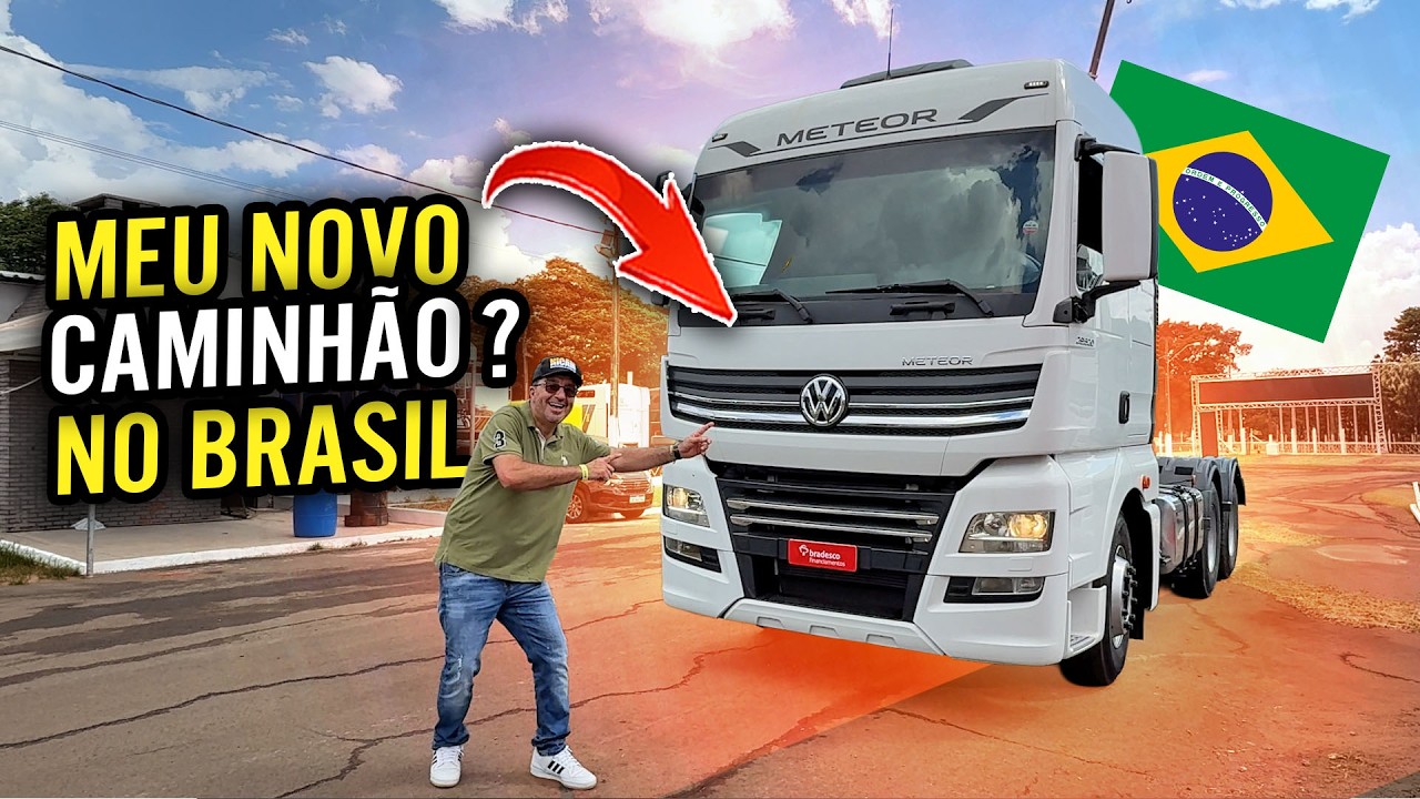 VOU COMPRAR UM CAMINHAO NO BRASIL🇧🇷?????