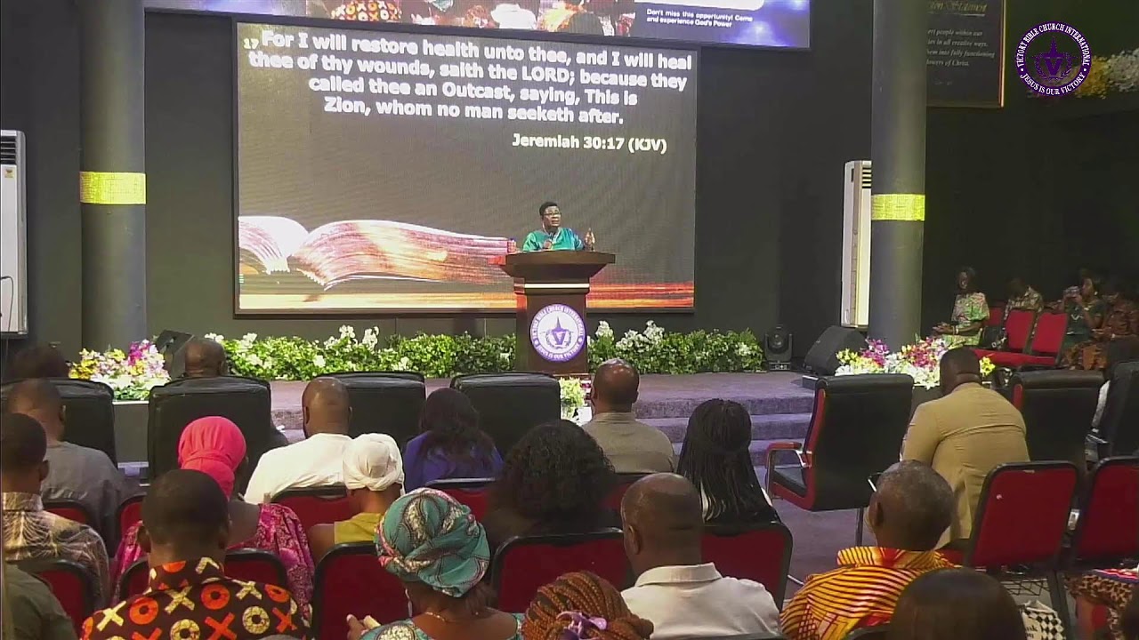 SUNDAY SERVICE|| 23-11-2025|| REV MRS GINA ACKUN