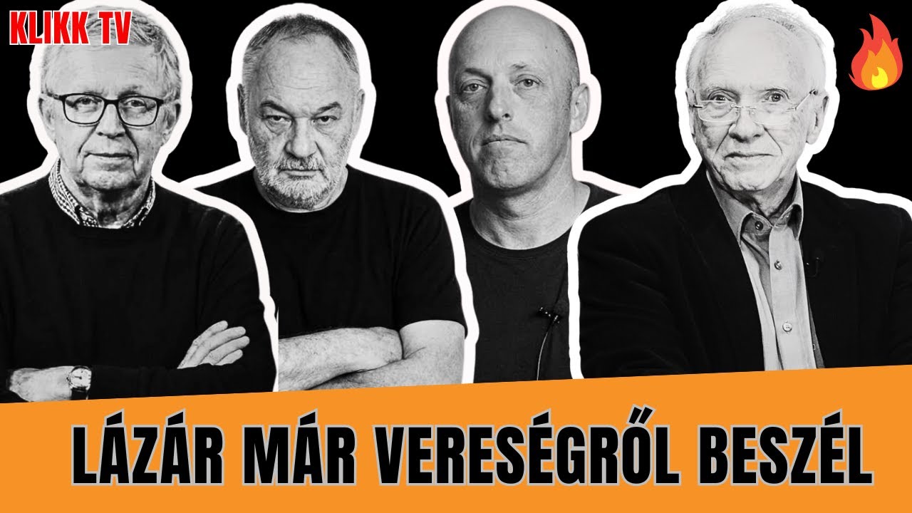 A Fideszben már vereségre készülnek | ÚjságíróK ÉLŐ