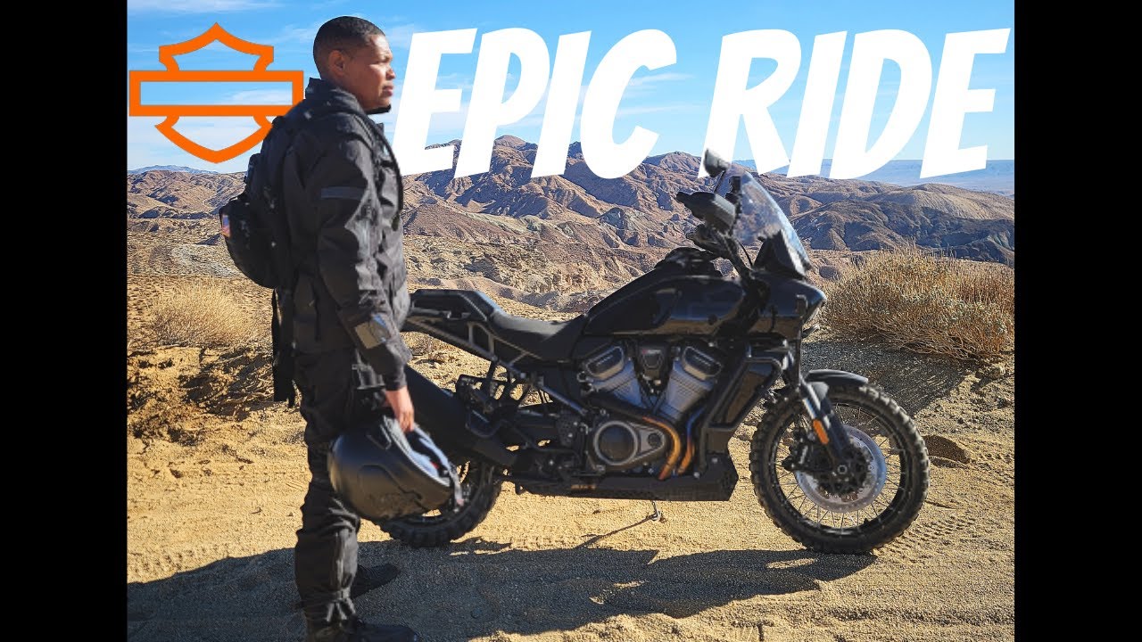The Harley-Davidson Pan America Epic Ride video.