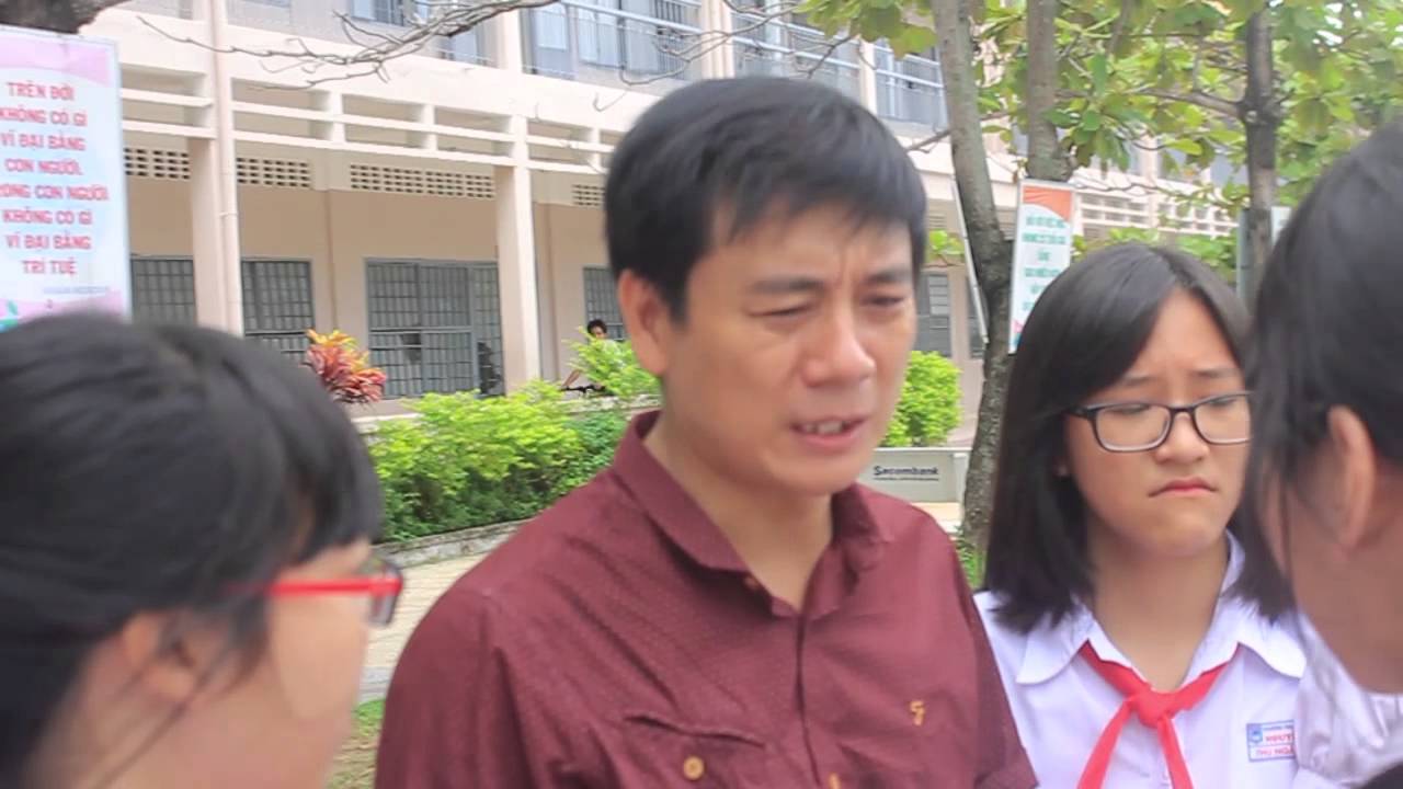 lớp 9/1 trường THCS Nguyễn Huệ năm học 2015 - 2016