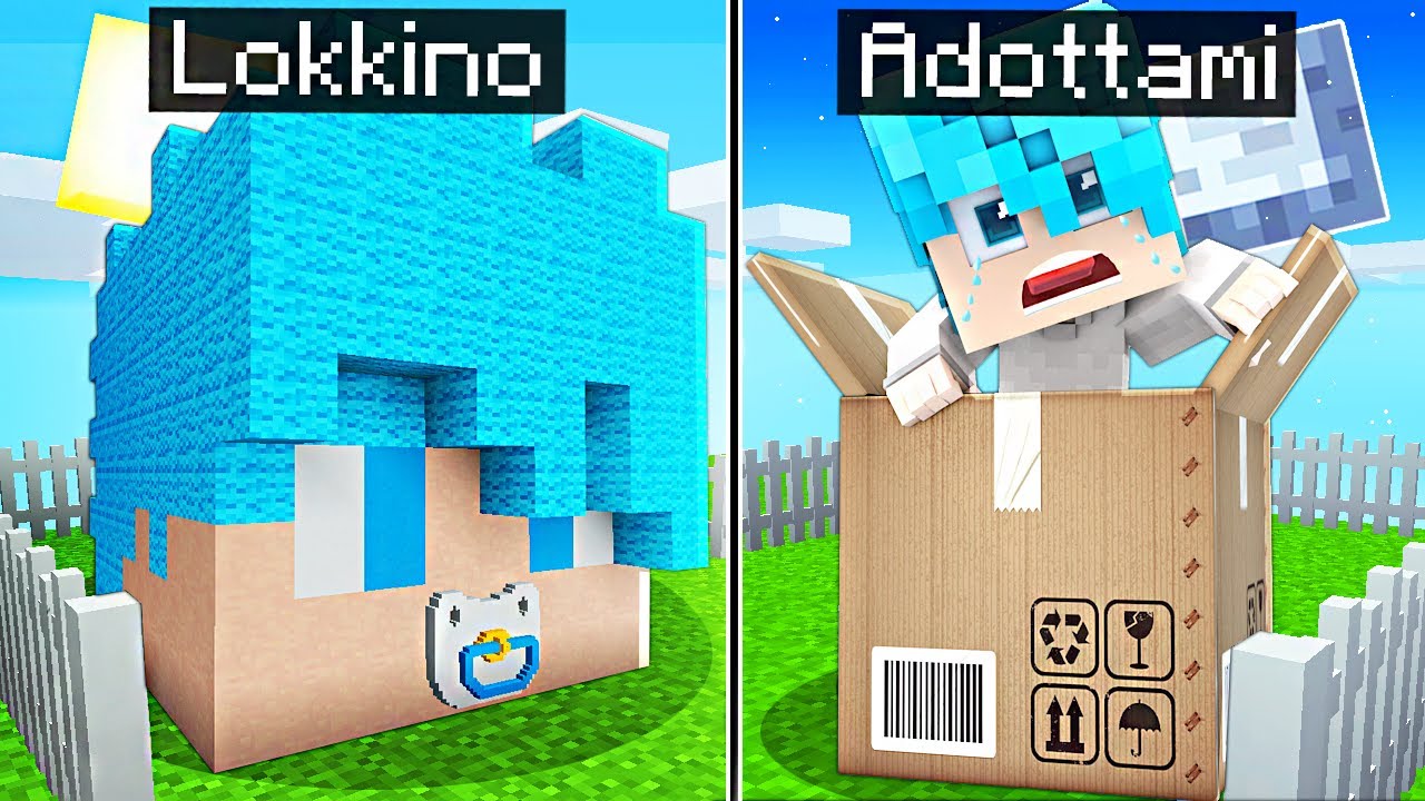 CASA ORFANO LOKKINO CONTRO CASA ASILO di LOKKI su MINECRAFT ITA!!